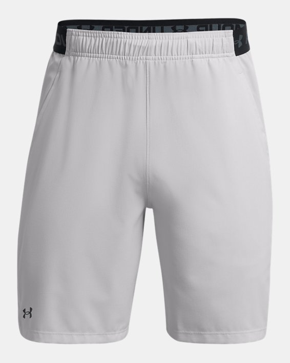 Men's UA Vanish Woven Snap Shorts, Gray, pdpMainDesktop image number 5